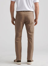 Peter Millar eb66 Performance Five-Pocket Pant in Poplar Brown
