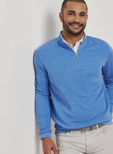 Peter Millar Crown Comfort Pullover in Evening Tide