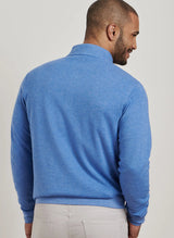 Peter Millar Crown Comfort Pullover in Evening Tide