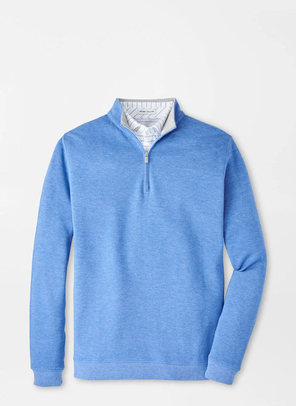 Peter Millar Crown Comfort Pullover in Evening Tide