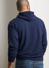 Peter Millar Oasis Pullover Hoodie in Navy