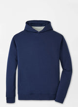Peter Millar Oasis Pullover Hoodie in Navy