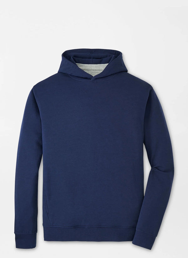 Peter Millar Oasis Pullover Hoodie in Navy