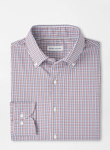 Peter Millar Julian Crown Lite Cotton-Stretch Sport Shirt Navy