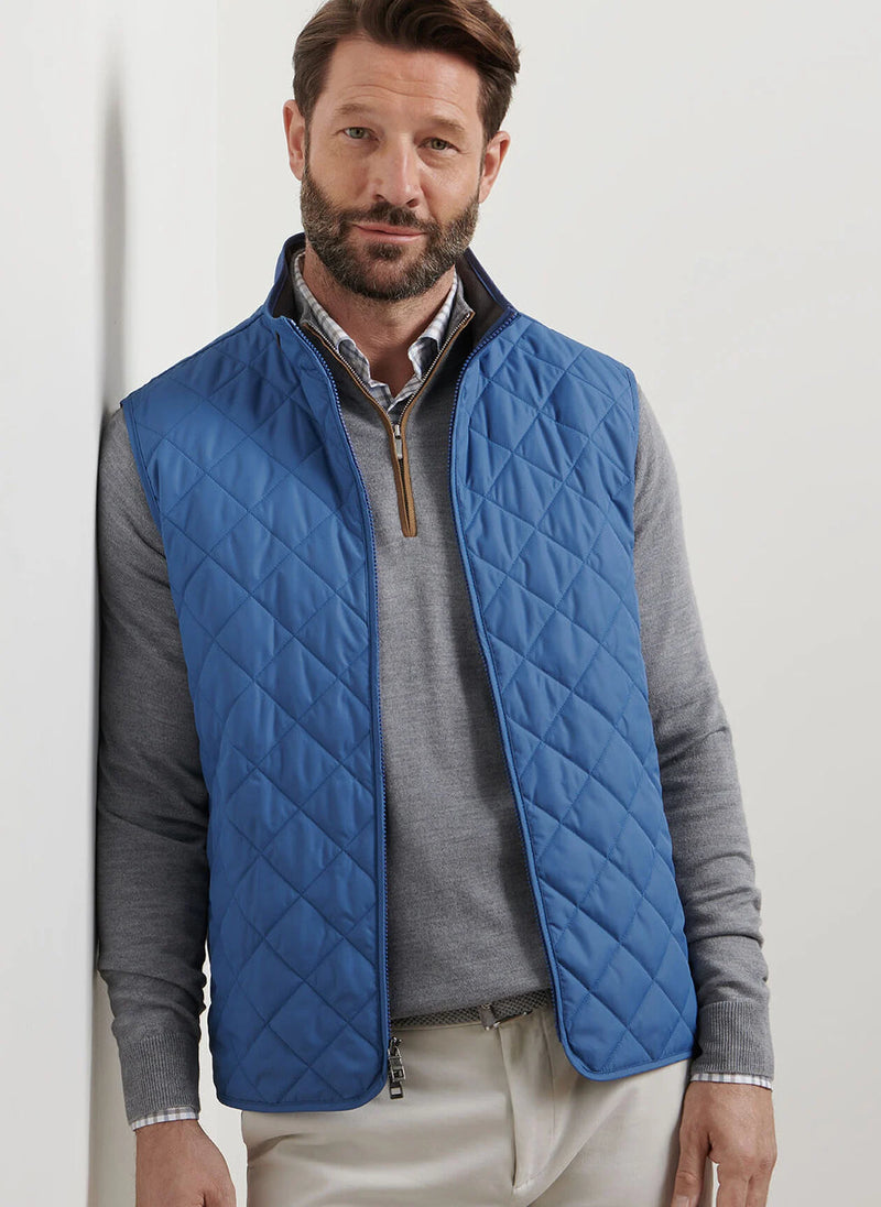 Peter Millar Essex Vest ASTRAL BLUE