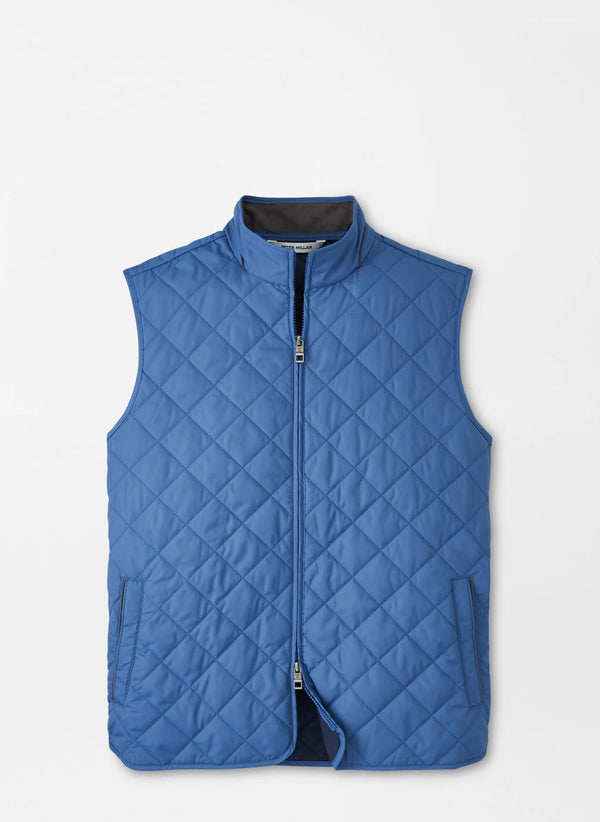 Peter Millar Essex Vest ASTRAL BLUE
