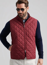 Peter Millar Essex Vest AUTUMN FOLIAGE