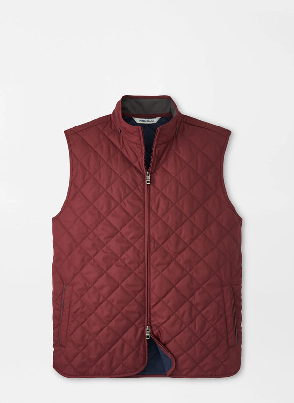 Peter Millar Essex Vest AUTUMN FOLIAGE