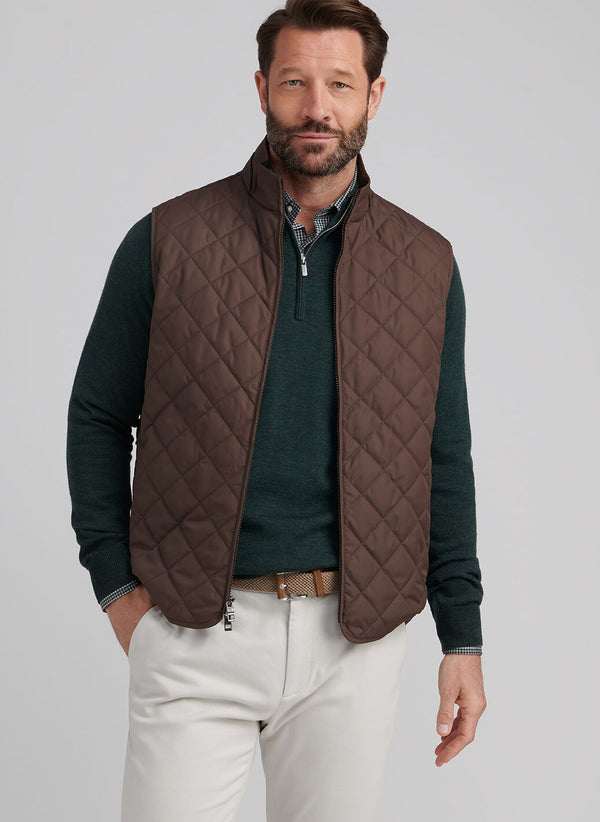 Peter Millar Essex Vest FRENCH PRESS