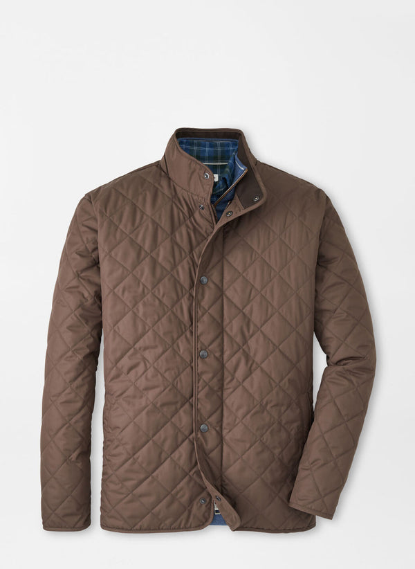Peter Millar Suffolk Coat  FRENCH PRESS