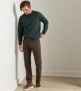Peter Millar Signature Sateen Five-Pocket Pant French Press