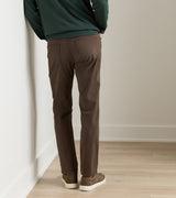 Peter Millar Signature Sateen Five-Pocket Pant French Press