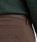 Peter Millar Signature Sateen Five-Pocket Pant French Press