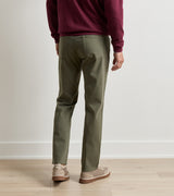 Peter Millar Signature Sateen Five-Pocket Pant Fatique