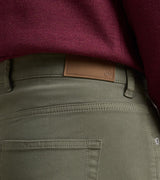 Peter Millar Signature Sateen Five-Pocket Pant Fatique