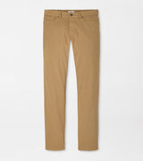 Peter Millar Signature Sateen Five-Pocket Pant Peanut