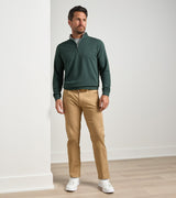 Peter Millar Signature Sateen Five-Pocket Pant Peanut