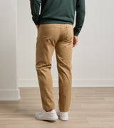Peter Millar Signature Sateen Five-Pocket Pant Peanut