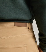 Peter Millar Signature Sateen Five-Pocket Pant Peanut