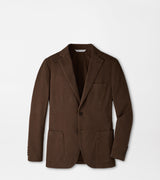 Peter Millar Weekend Cottom Cashmere Soft Jacket in French Press