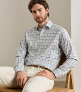 Peter Millar Wyatt Crown Soft Twill Sport Shirt Multi