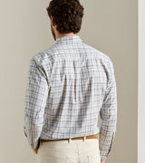 Peter Millar Wyatt Crown Soft Twill Sport Shirt Multi