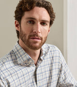 Peter Millar Wyatt Crown Soft Twill Sport Shirt Multi