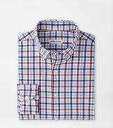 Peter Millar Elliot Crown Lite Cotton-Stretch Sport Shirt in Lakeside