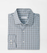Peter Millar Lincoln Crown Lite Cotton-Stretch Sport Shirt Pine Brook