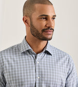 Peter Millar Lincoln Crown Lite Cotton-Stretch Sport Shirt Pine Brook