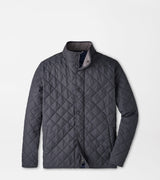 Peter Millar Suffolk Coat in Iron