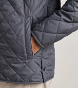 Peter Millar Suffolk Coat in Iron