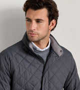 Peter Millar Suffolk Coat in Iron