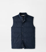 Peter Millar Bedford Quilted Vest in Navy