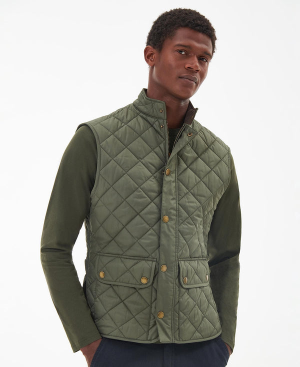 Barbour Lowerdale Gilet in Dusty Olive