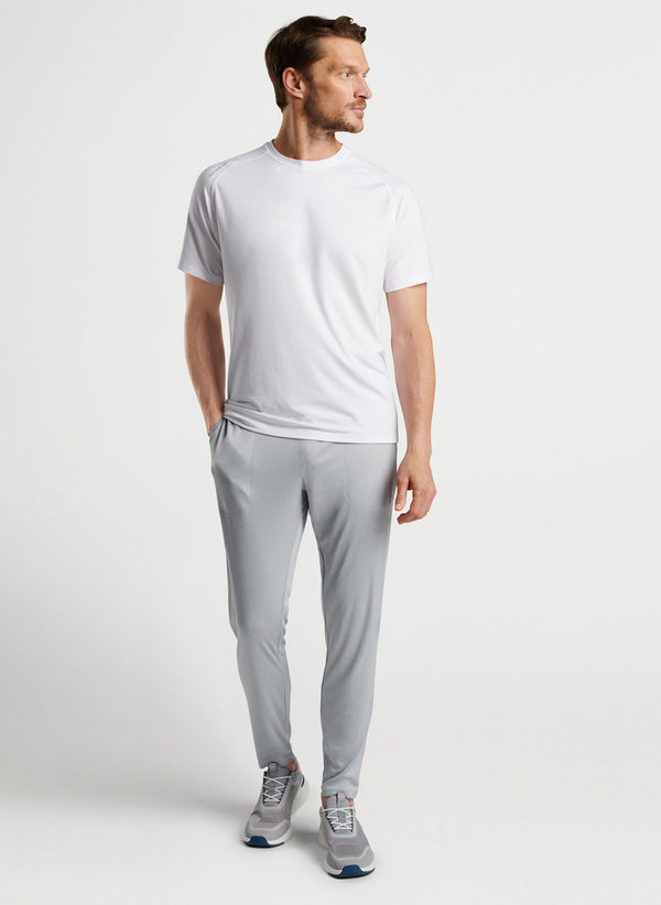 Peter Millar Cloudglow Performance Leisure Pant in Gale Grey