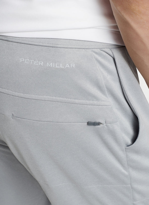 Peter Millar Cloudglow Performance Leisure Pant in Gale Grey