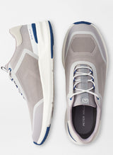 Peter Millar Camberfly Sneaker in Gale Grey