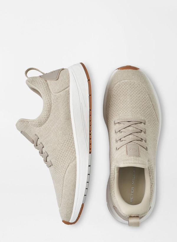 Peter Millar Tellustride Sneaker in Stone