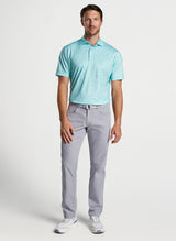 Peter Millar Show Me The Way Performance Jersey Polo CABANA BLUE
