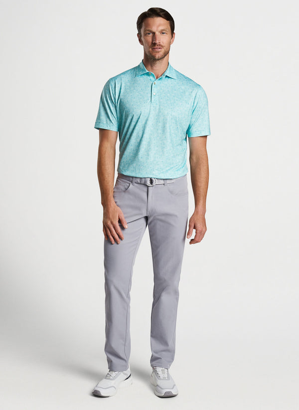 Peter Millar Show Me The Way Performance Jersey Polo CABANA BLUE