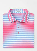 Peter Millar Oakland Performance Jersey Polo Pink Ruby