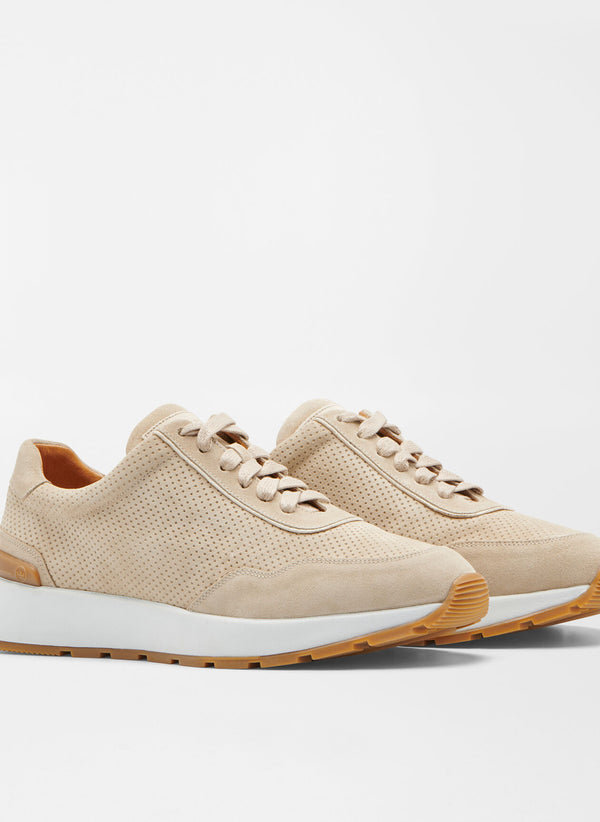 Peter Millar Wayfare Runner in Sand