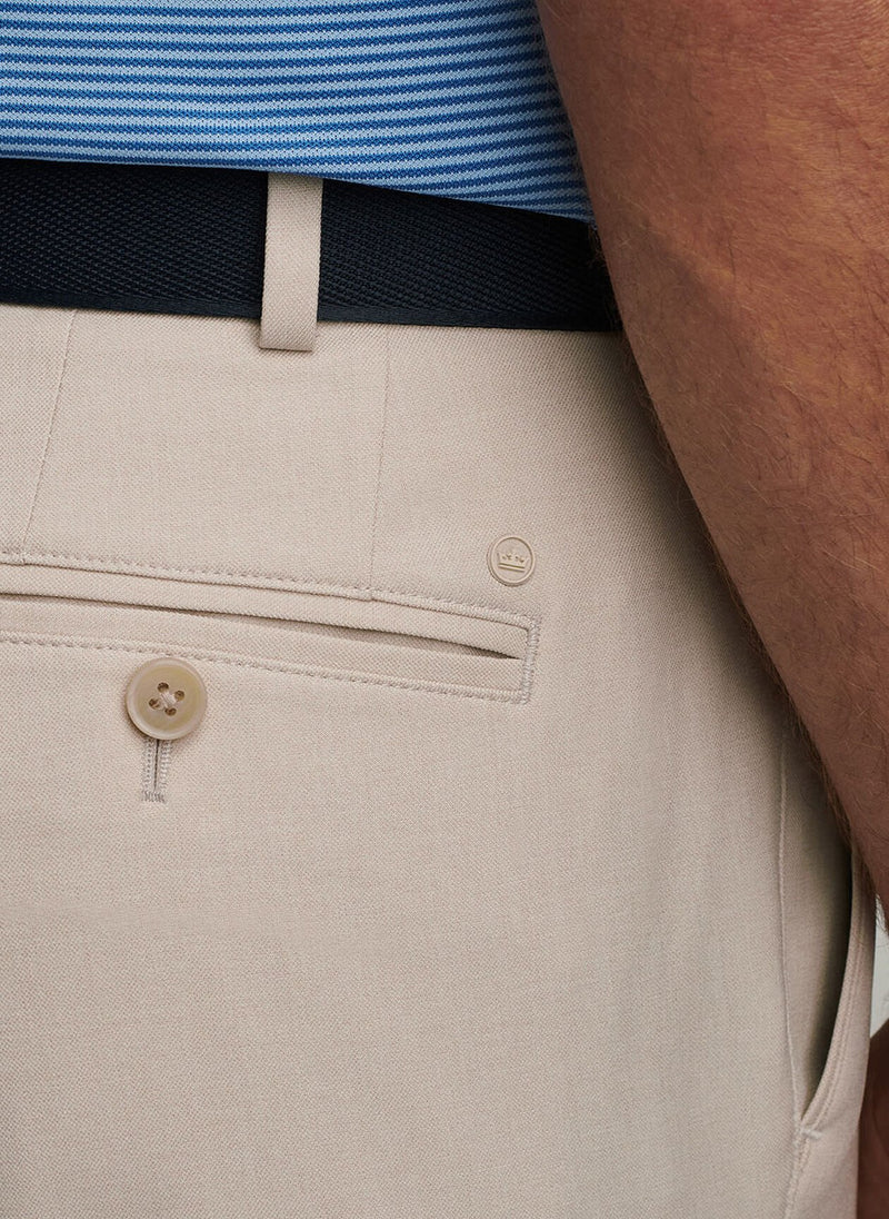 Peter Millar Charlotte Performance Trouser in Khaki