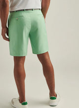 Peter Millar Salem High Drape Performance Short in Pear Tart