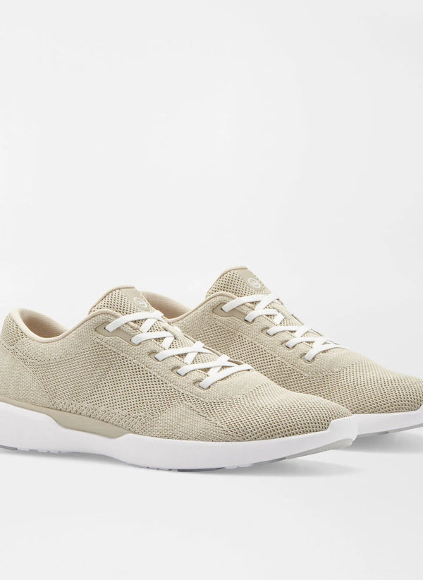 Peter Millar Crown Sport Glide V3 Sneaker in Stone
