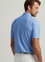 Peter Millar Casa Nova Performance Mesh Polo Blue Sea