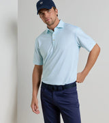 Peter Millar Ashgrove Performance Jersey Polo Clearwater