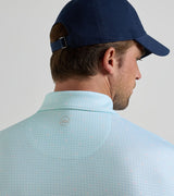 Peter Millar Ashgrove Performance Jersey Polo Clearwater