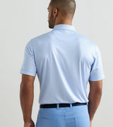 Peter Millar Medina Performance Jersey Polo Bluebird